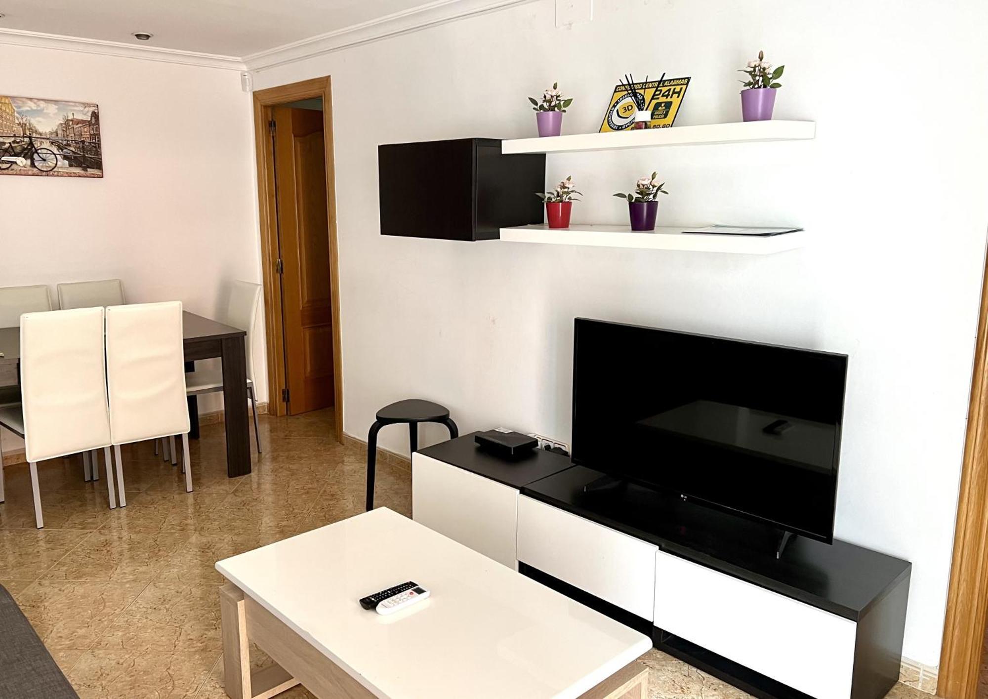 Moderno apartamento en Valencia para 6 personas Exterior foto
