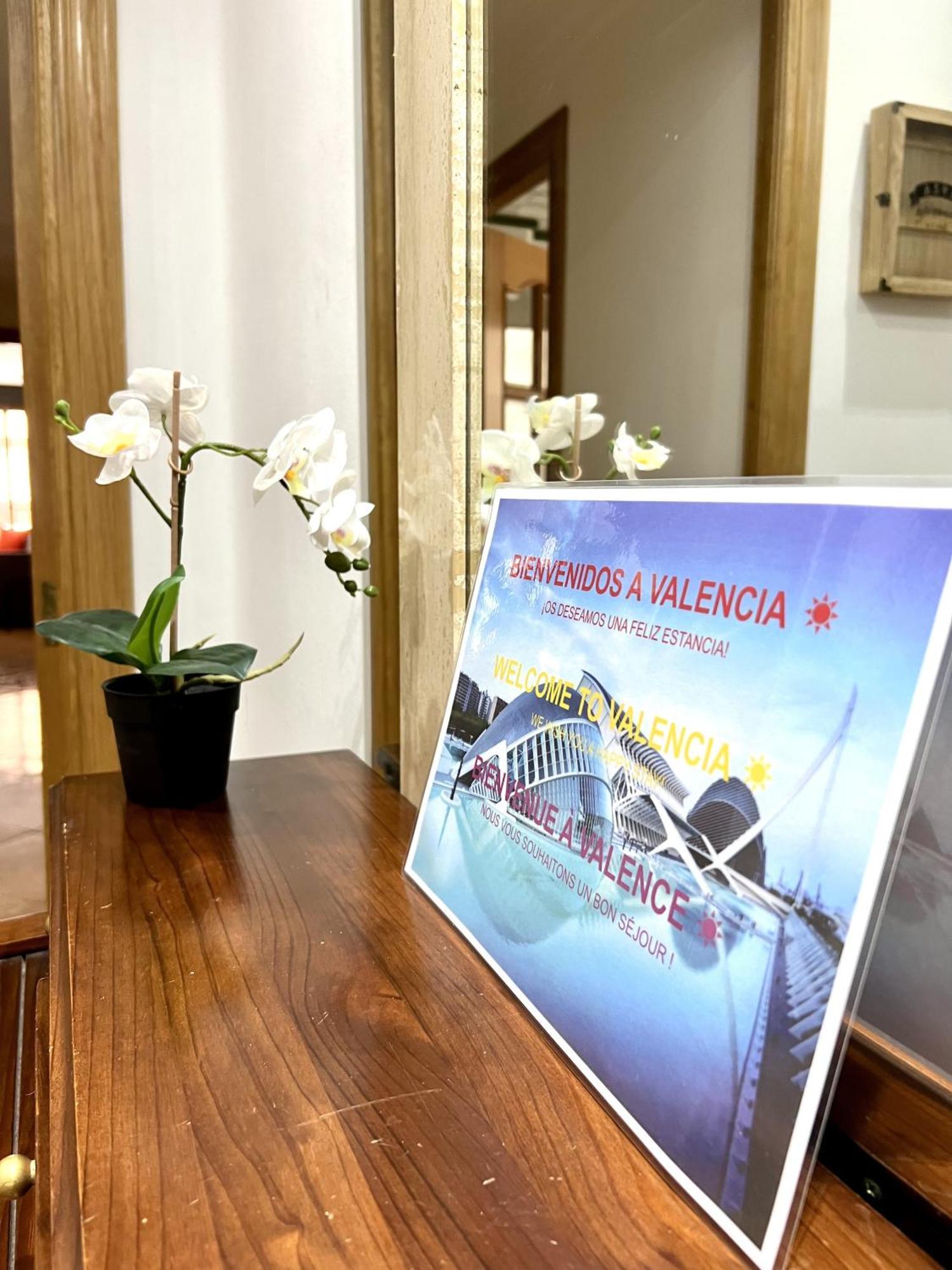 Moderno apartamento en Valencia para 6 personas Exterior foto