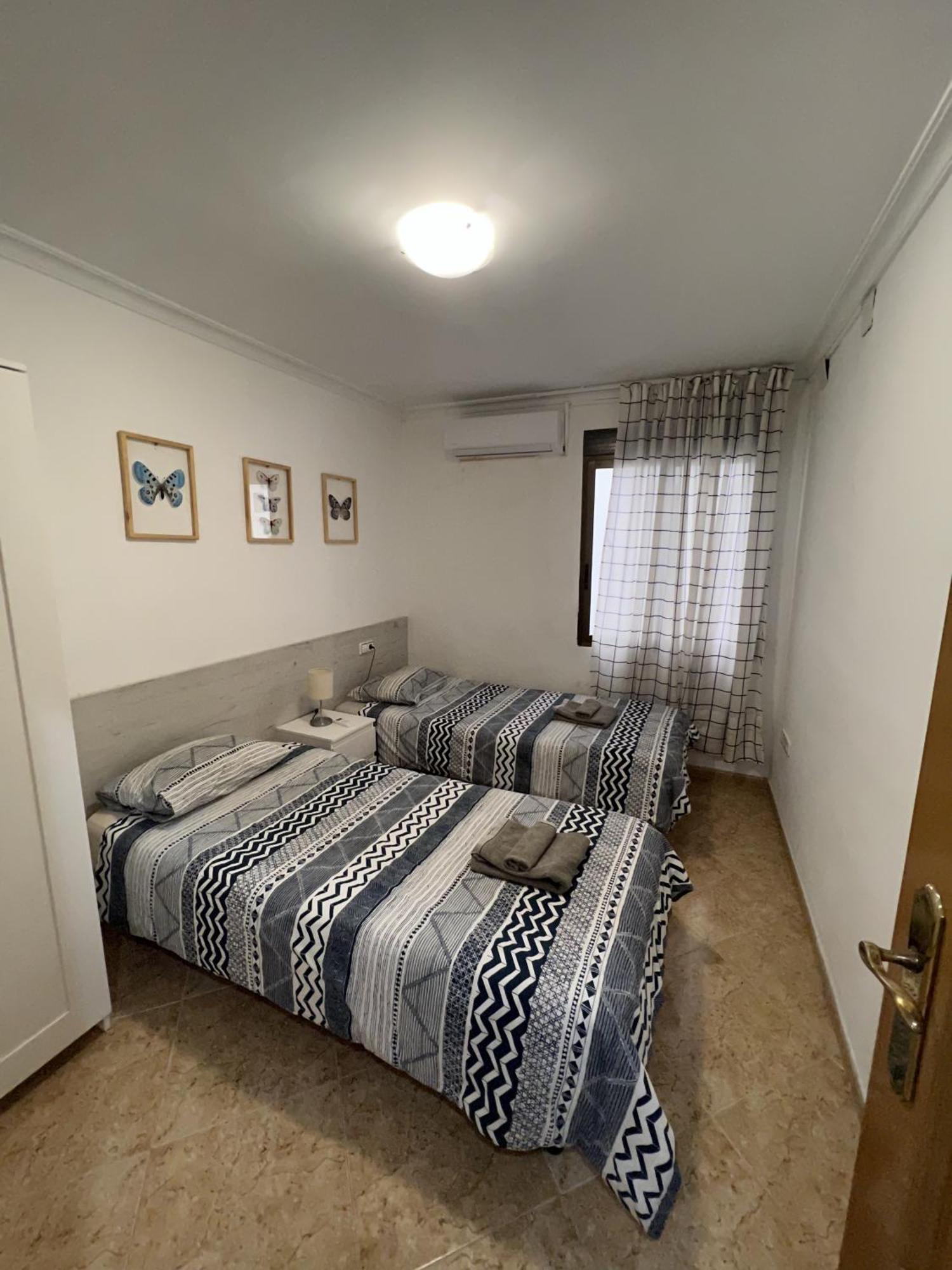 Moderno apartamento en Valencia para 6 personas Exterior foto