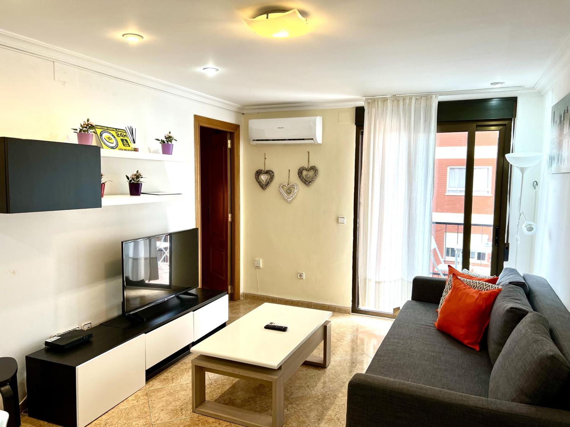 Moderno apartamento en Valencia para 6 personas Exterior foto