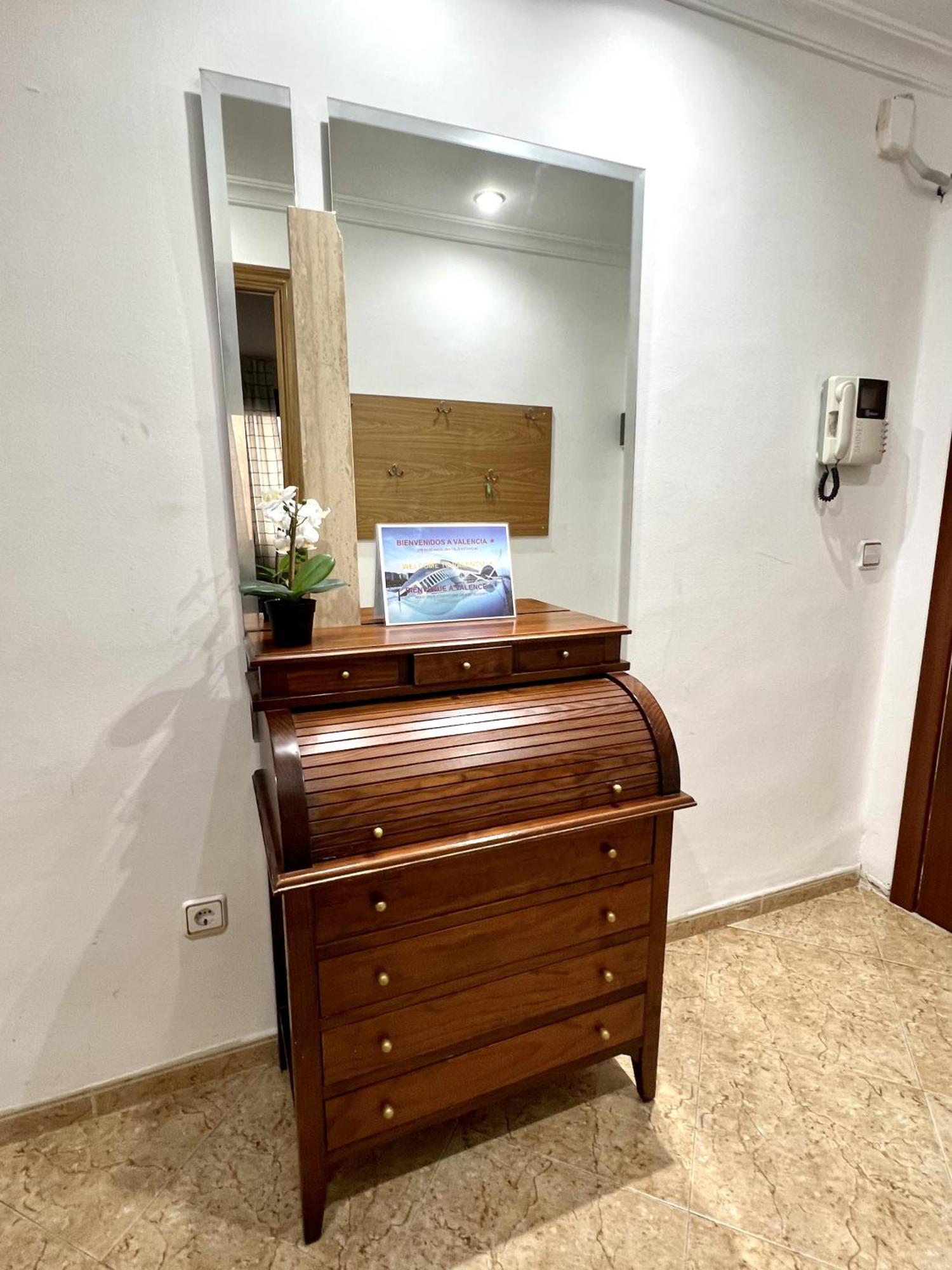 Moderno apartamento en Valencia para 6 personas Exterior foto