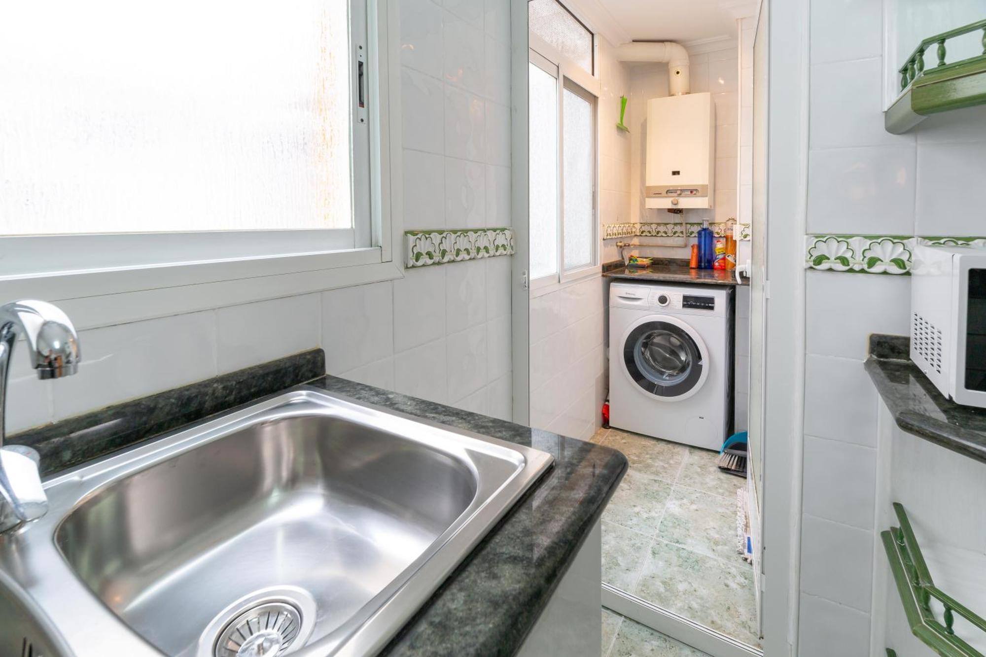 Moderno apartamento en Valencia para 6 personas Exterior foto